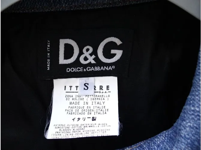 D&G Capa Azul Multicolor 