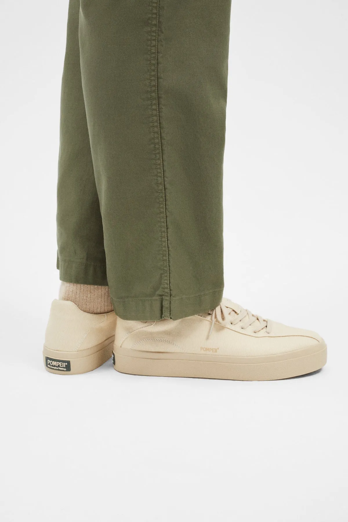 DART CANVAS TWILL OYSTER