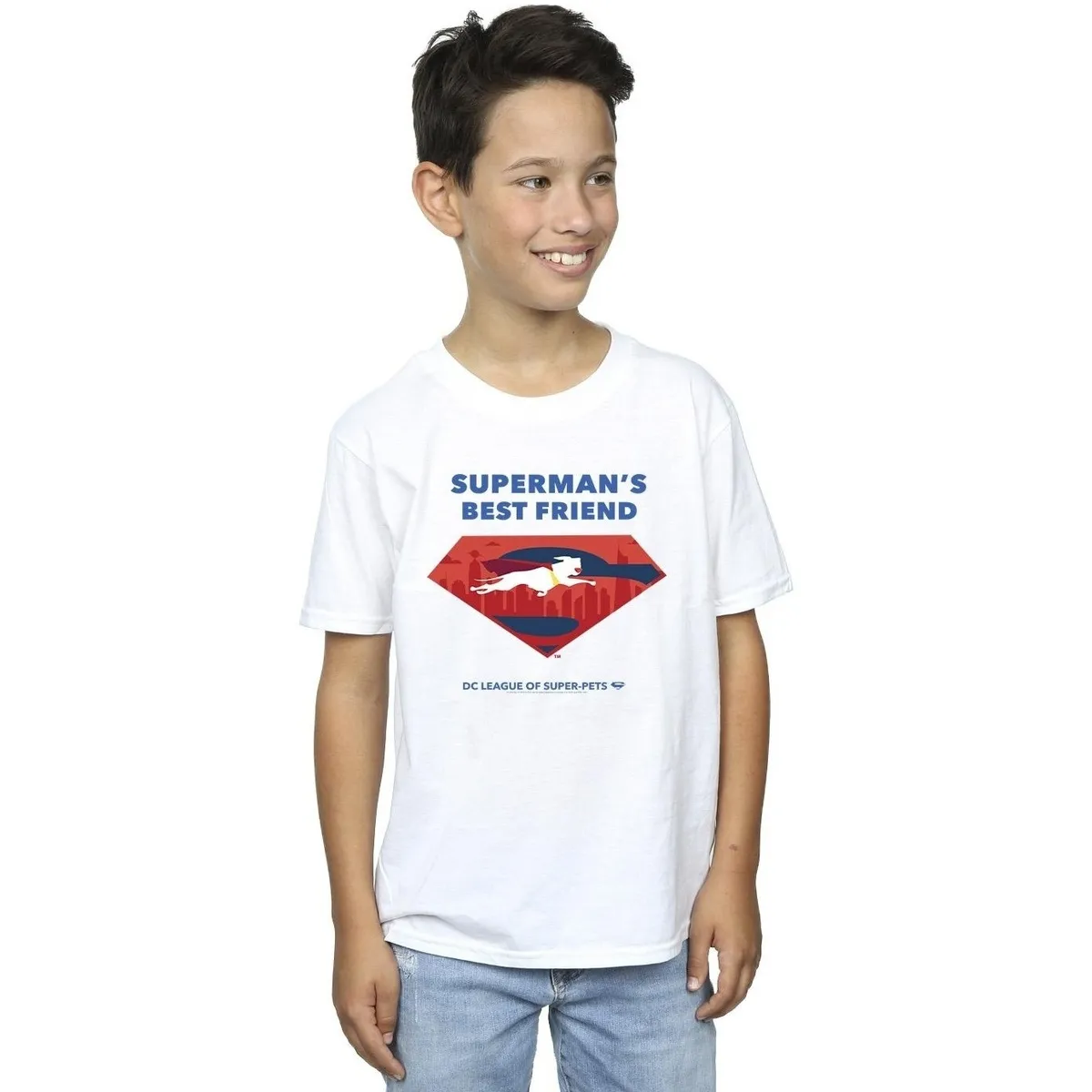 DC LEAGUE OF SUPERPETS SUPERMAN'S BEST FRIEND