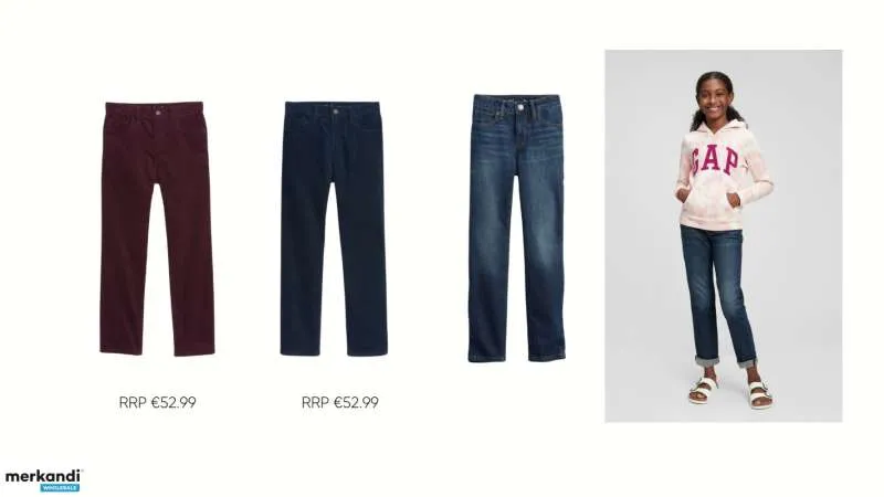 De niños a adultos: descubre los pantalones de moda de Gap y mucho más