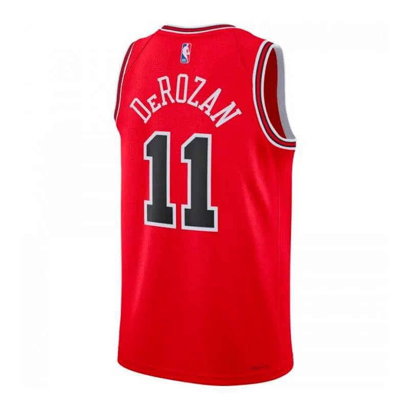 DEMAR DEROZAN CHICAGO BULLS ICON EDITION SWINGMAN JERSEY