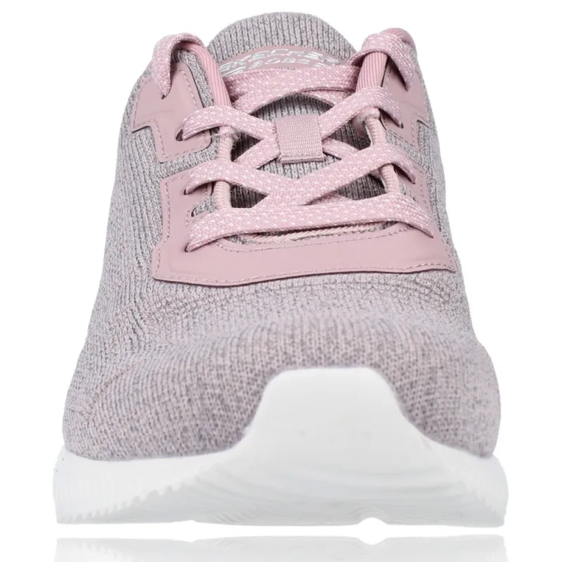 Deportivas Casual para Mujeres de Skechers 117074 Bobs Squad - Ghost Star