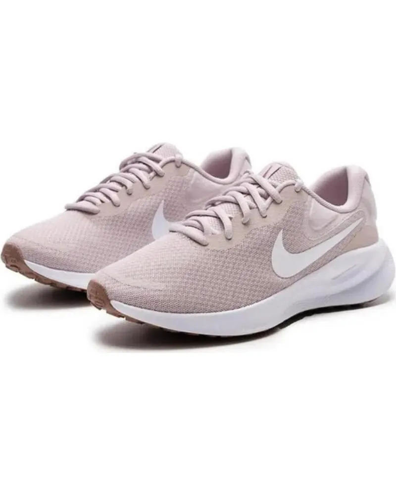 Deportivas de Mujer NIKE WMNS REVOLUTION 7 MAUVE-BLANCO - 37 5 VARIOS COLORES