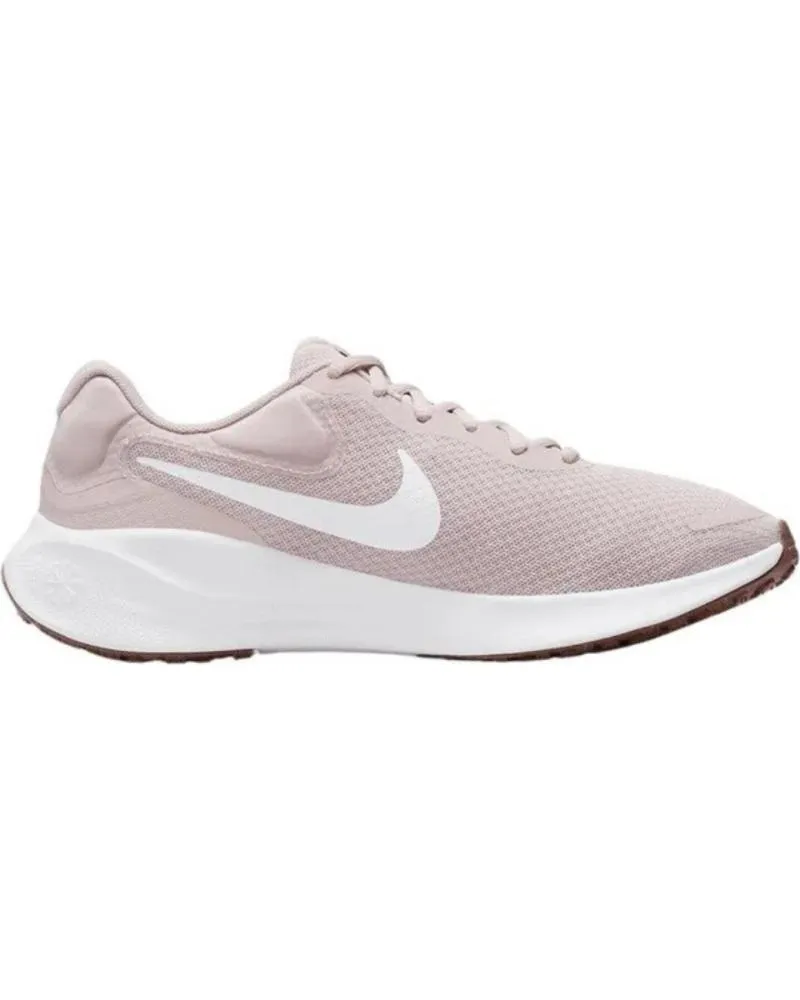 Deportivas de Mujer NIKE WMNS REVOLUTION 7 MAUVE-BLANCO - 37 5 VARIOS COLORES