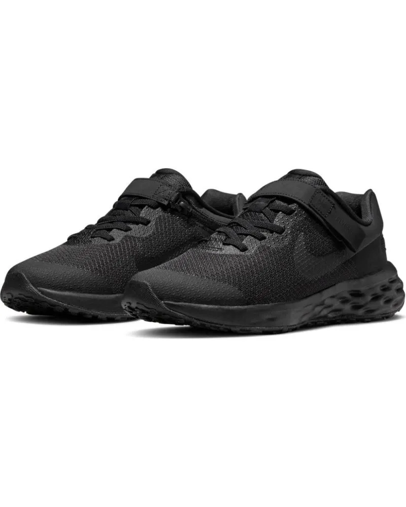 Deportivas de Mujer y Niña y Niño NIKE DEPORTIVA REVOLUTION 6 FLYEASE DD1113 NEGRO