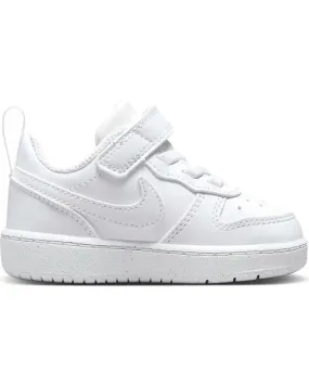 Deportivas NIKE  de Niña y Niño DV5458-106 COURT BOROUGH LOW RECRAFT  WHITE-WHITE-WHITE