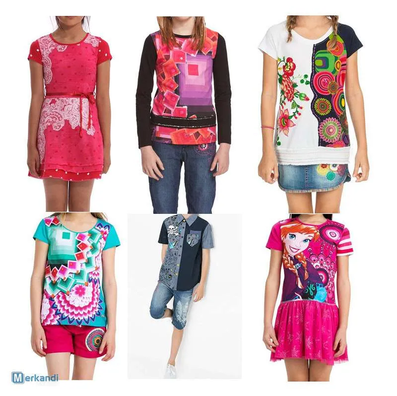 DESIGUAL KIDS Outlet - Rebajas de la colección Primavera/Verano 2019/20 para niños