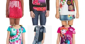 DESIGUAL KIDS Outlet - Rebajas de la colección Primavera/Verano 2019/20 para niños