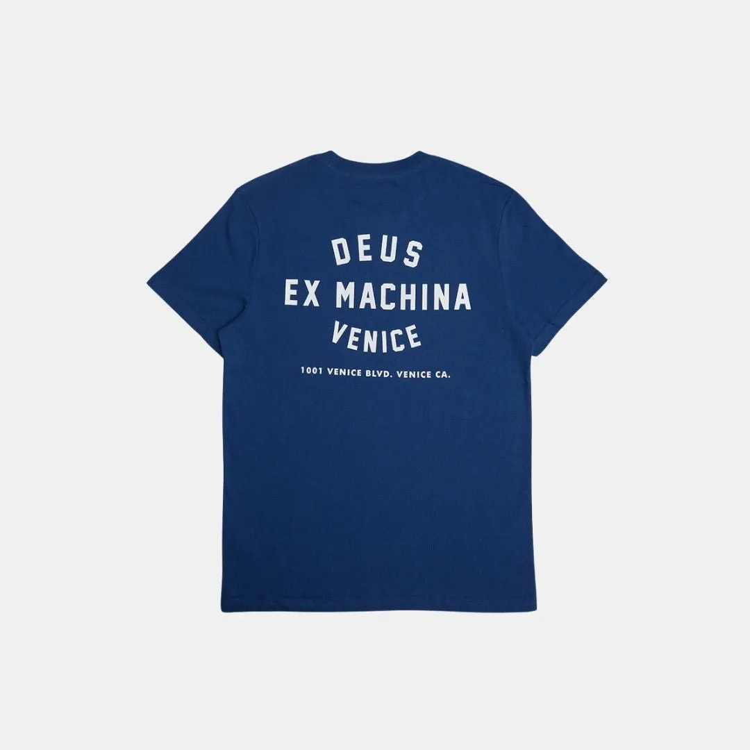 Deus Ex Machina Venice Skull Mechanic Blue