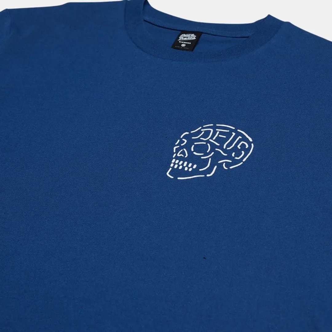 Deus Ex Machina Venice Skull Mechanic Blue