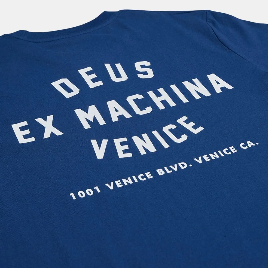 Deus Ex Machina Venice Skull Mechanic Blue