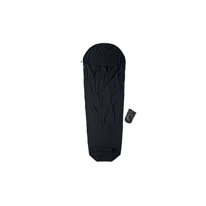 Drap De Sac COCOON Sarcófago de lana merina (negro)