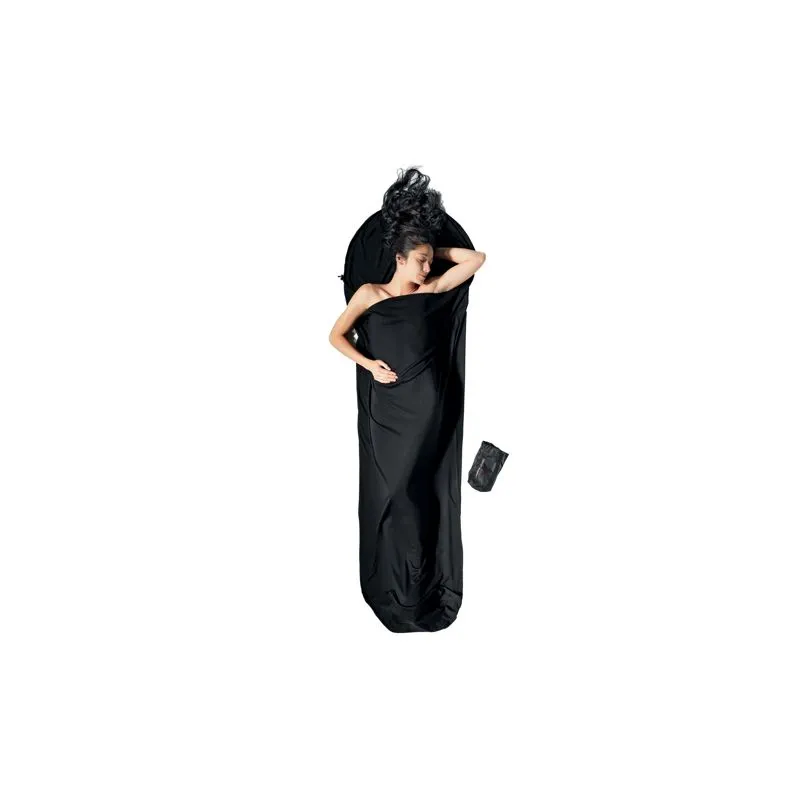 Drap De Sac COCOON Sarcófago de lana merina (negro)