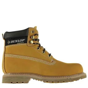 Dunlop Nevada Botas de seguridad de puntera de acero para hombre