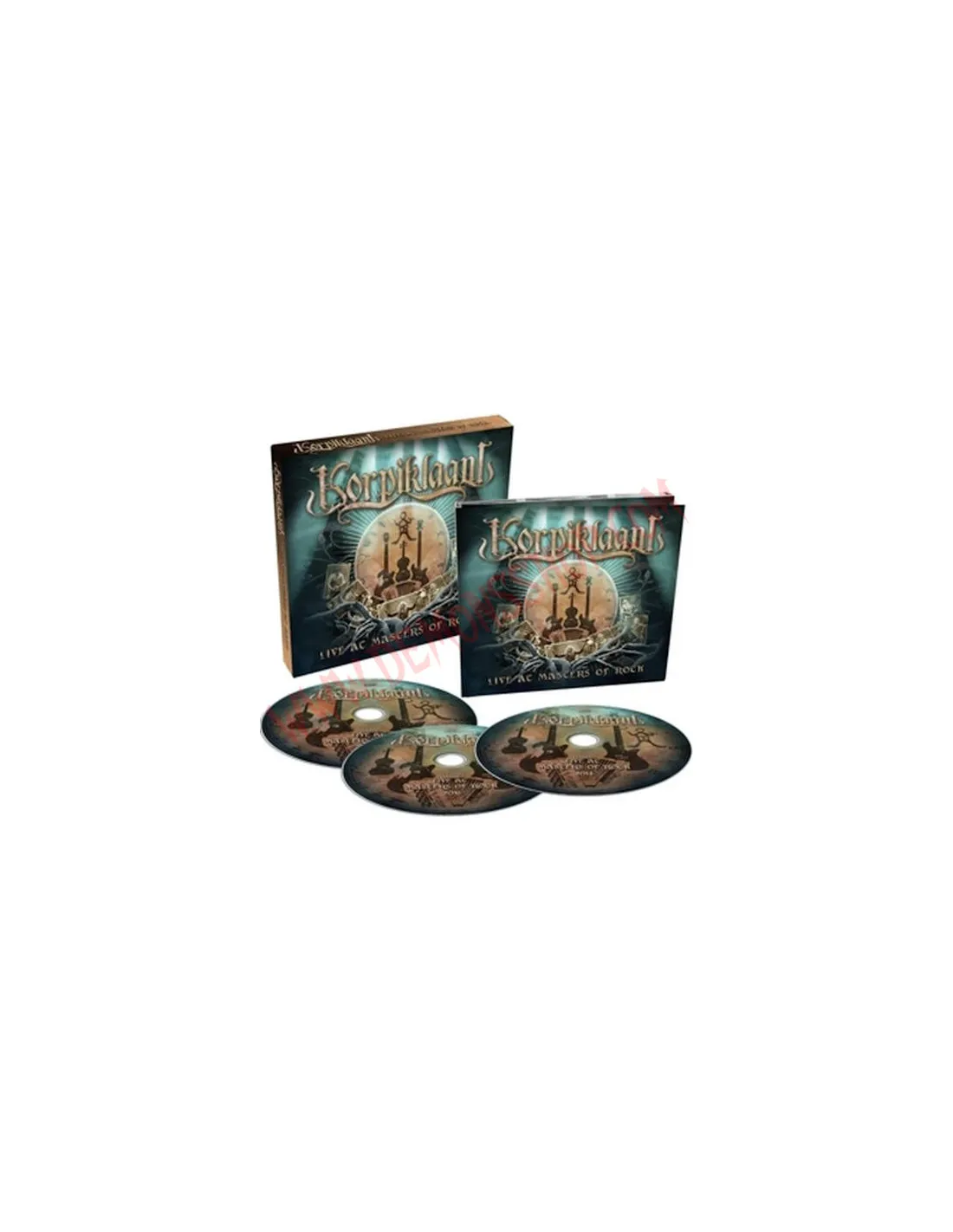 DVD KORPIKLAANI  LIVE AT MASTERS OF ROCK