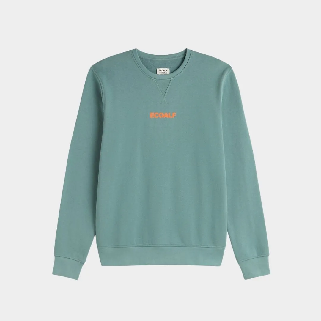 Ecoalf Bransonalf Sweatshirt Aqua Green