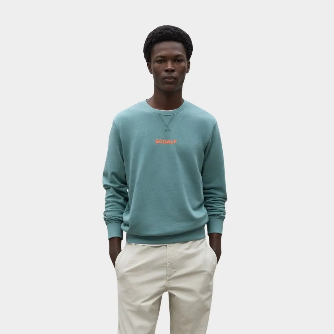 Ecoalf Bransonalf Sweatshirt Aqua Green