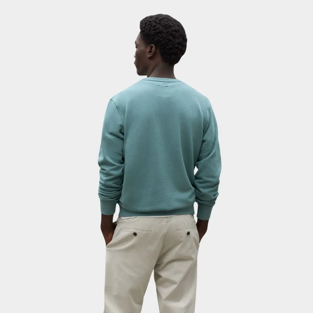 Ecoalf Bransonalf Sweatshirt Aqua Green