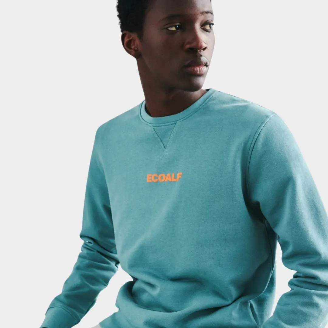 Ecoalf Bransonalf Sweatshirt Aqua Green