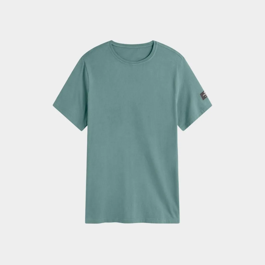 ECOALF VENTALF TSHIRT AQUA GREEN