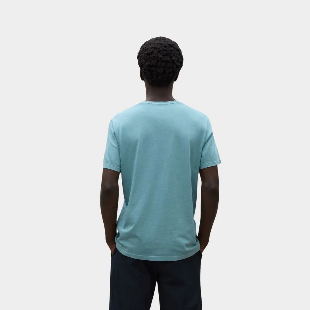 ECOALF VENTALF TSHIRT AQUA GREEN