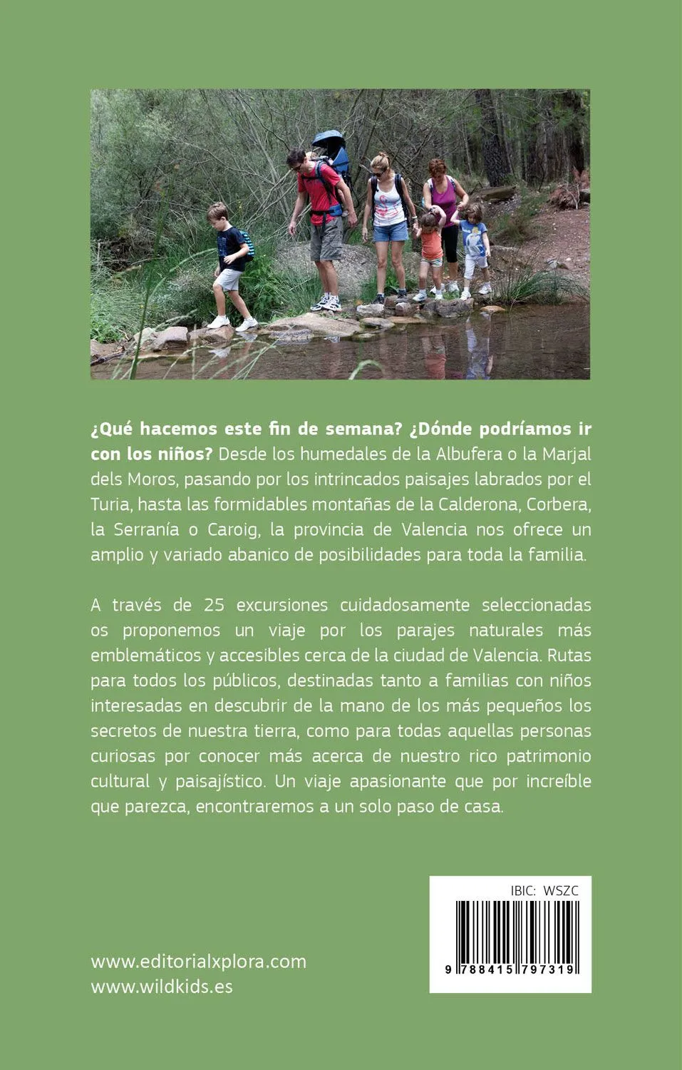 ed. xplora Excursiones para toda la familia. Valencia