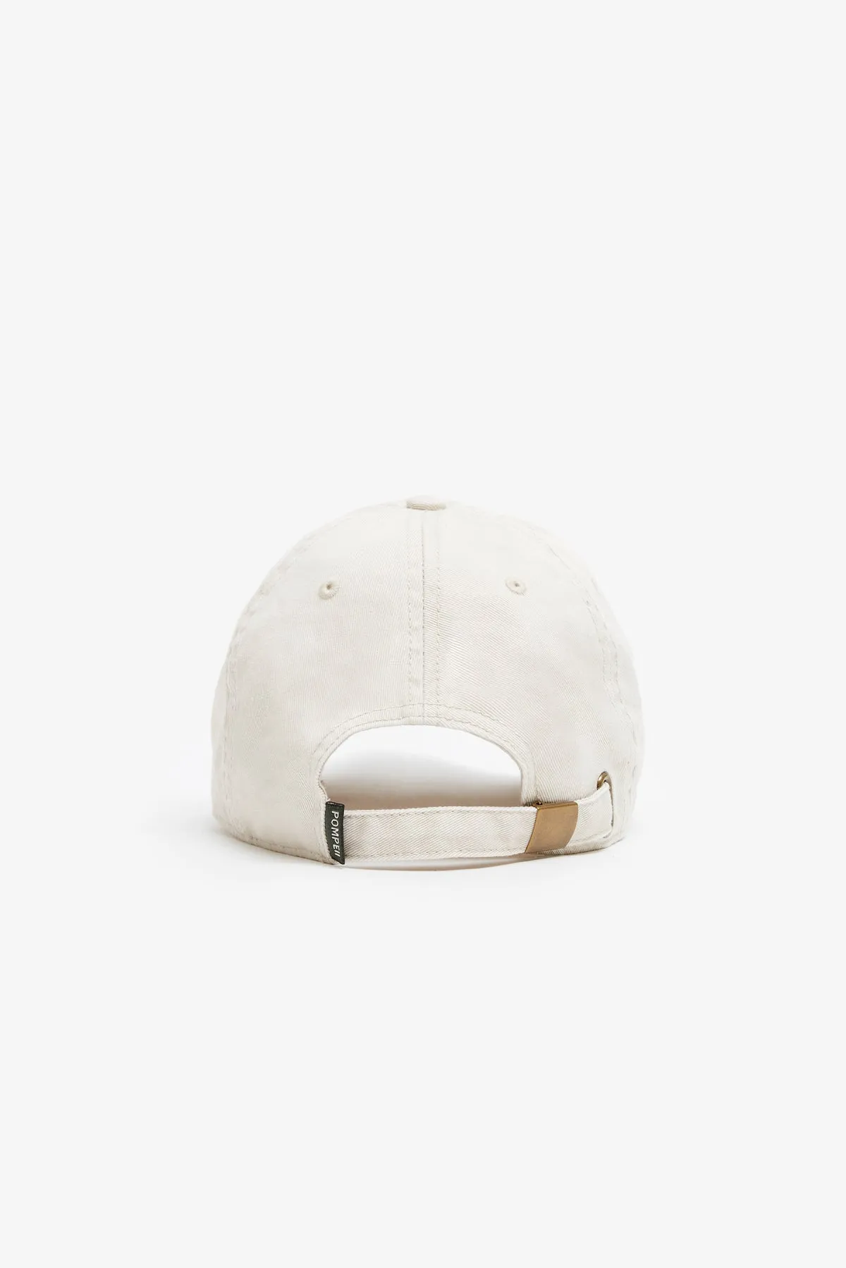 EMILIO STONE TWILL CAP