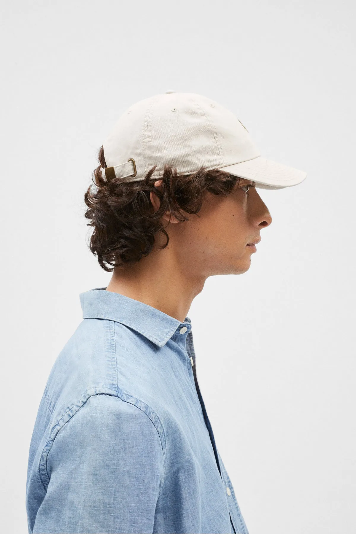 EMILIO STONE TWILL CAP