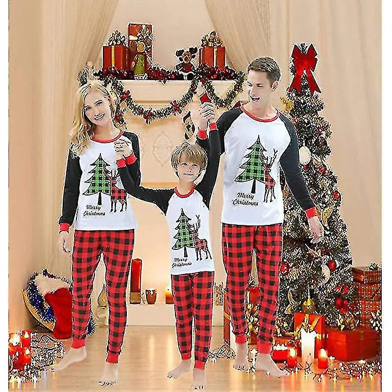 Emparejamiento familiar Emparejamiento Navidad Pjs para la familia