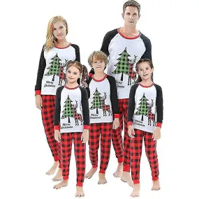 Emparejamiento familiar Emparejamiento Navidad Pjs para la familia