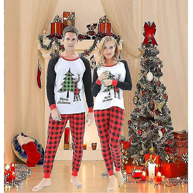 Emparejamiento familiar Emparejamiento Navidad Pjs para la familia