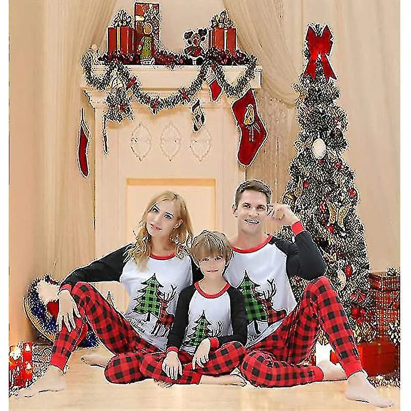 Emparejamiento familiar Emparejamiento Navidad Pjs para la familia