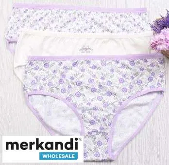 Encuentra nuestros calzoncillos de mujer en un pack de 3 con una amplia gama de colores para prendas de moda y cómodas