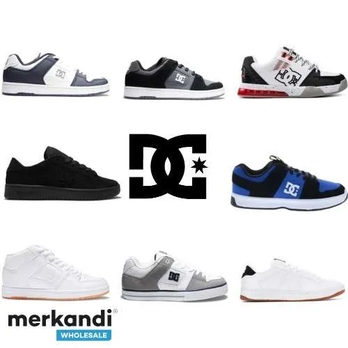 Exclusivo de DC SHOES: zapatos de hombre y mujer desde 27 €