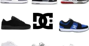 Exclusivo de DC SHOES: zapatos de hombre y mujer desde 27 €