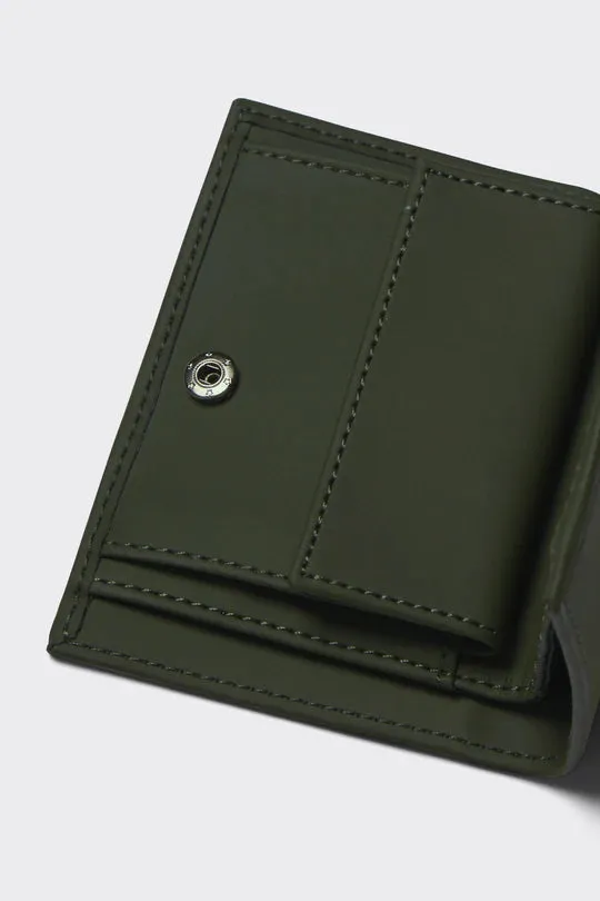 FOLDED WALLET GREEN