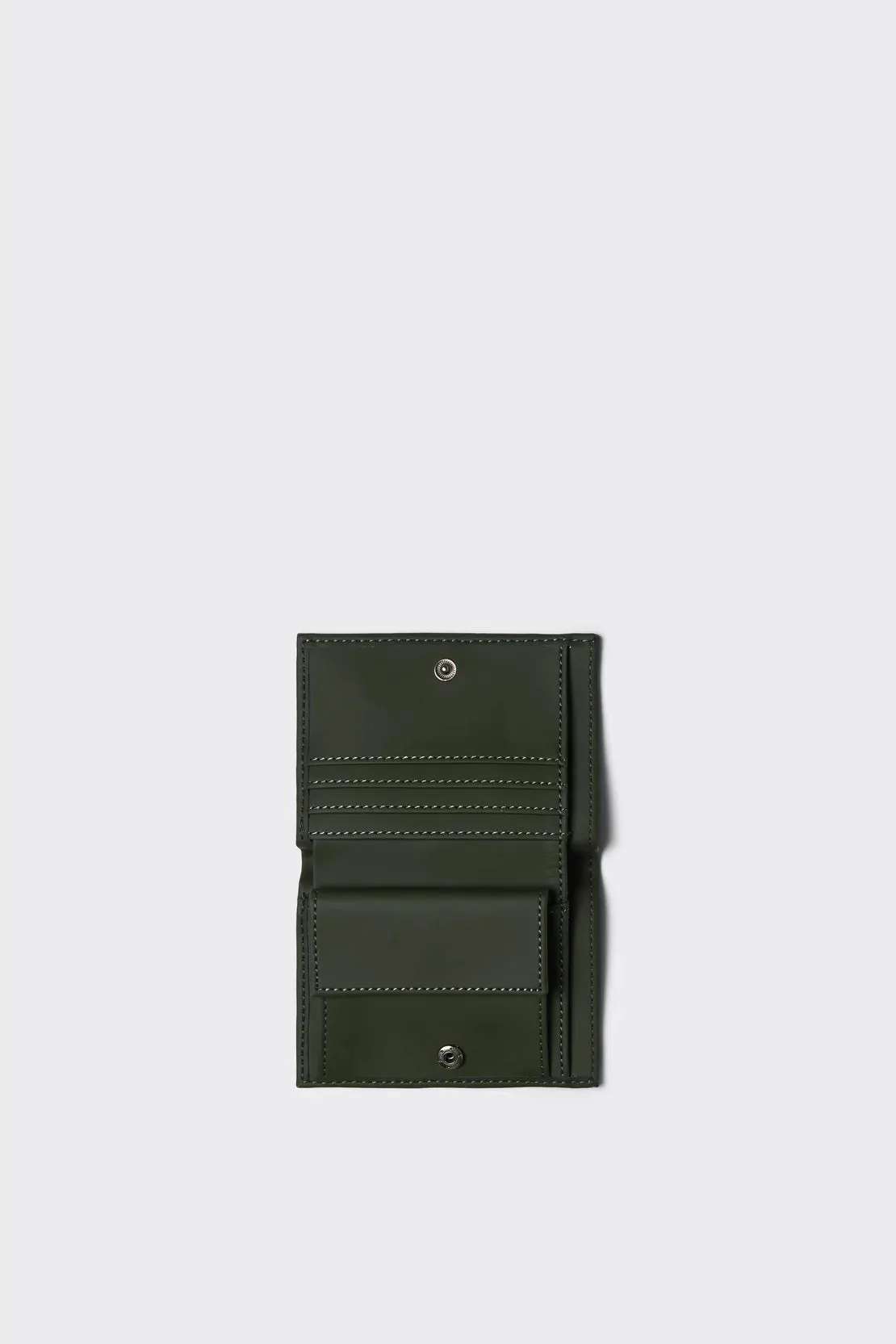 FOLDED WALLET GREEN