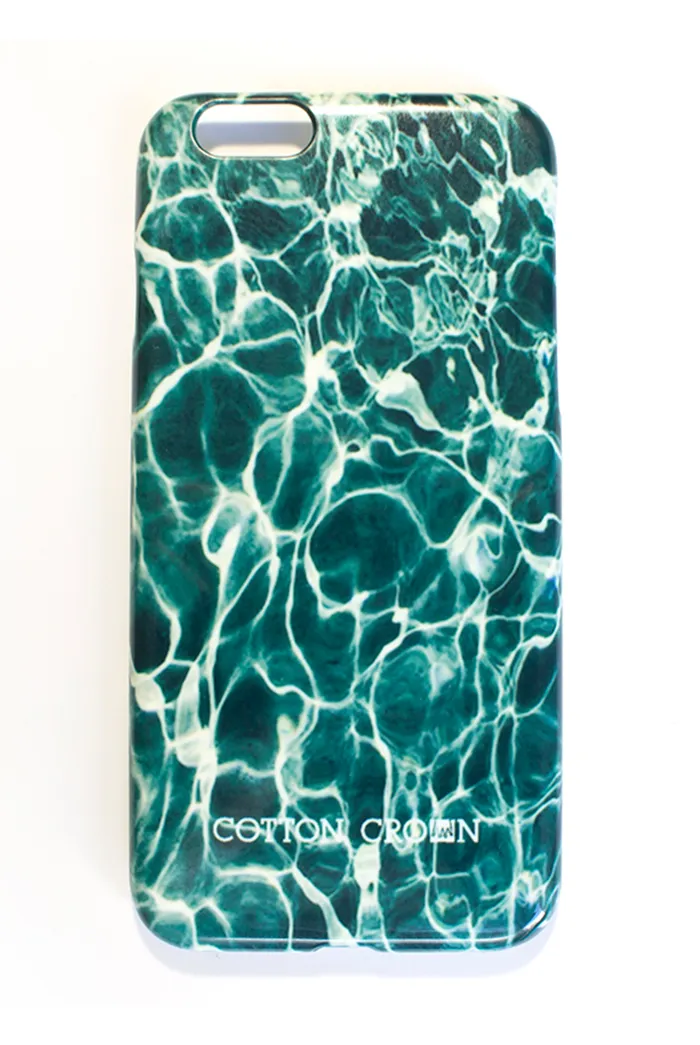 Funda iPhone Green Sea