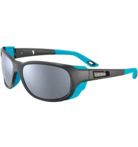 Gafas de sol Cébé Everest (Gris mate Azul Pico Gris Plata Cat.4)