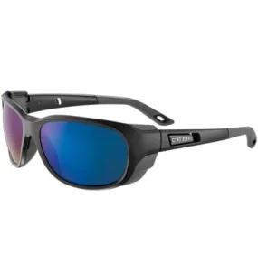 Gafas de sol Cébé Everest (Gris mate Negro Pico Azul Cat.4)