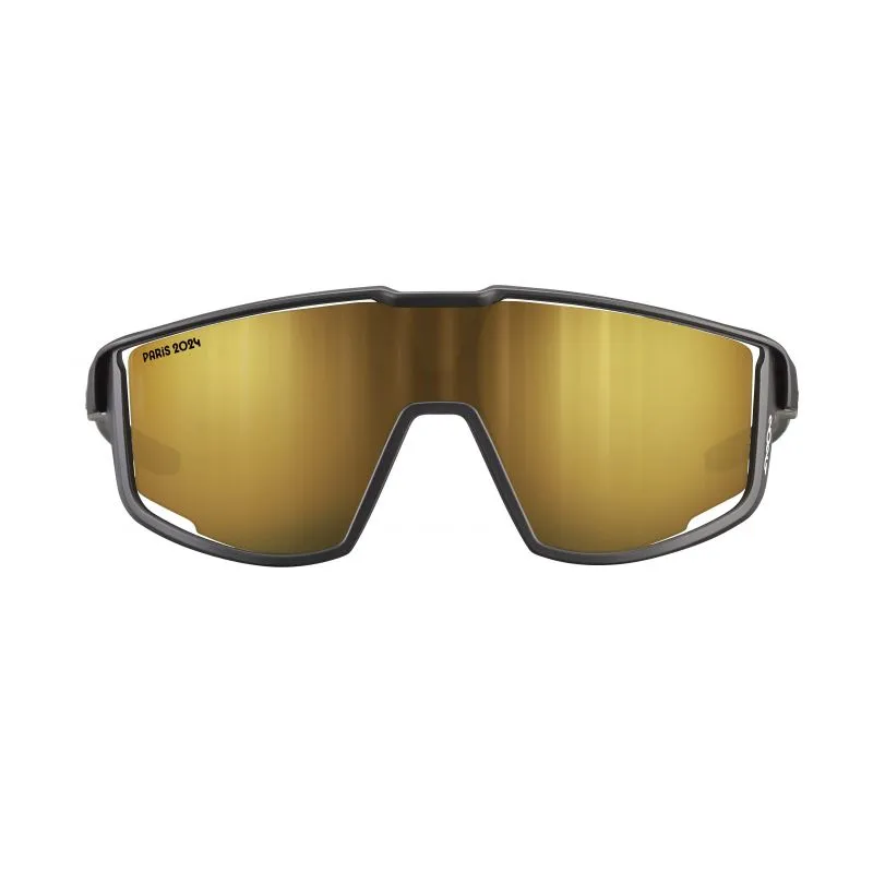 Gafas de sol Julbo Fury S PARIS 2024 (Oro/negro mate - cat 3) niños