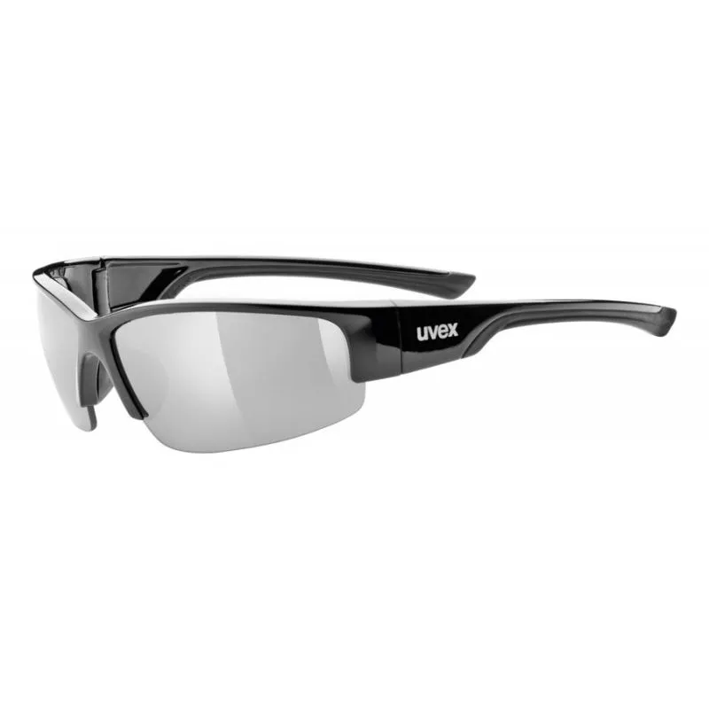 Gafas de sol Uvex Sportstyle 215 (negro/plata)