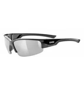 Gafas de sol Uvex Sportstyle 215 (negro/plata)