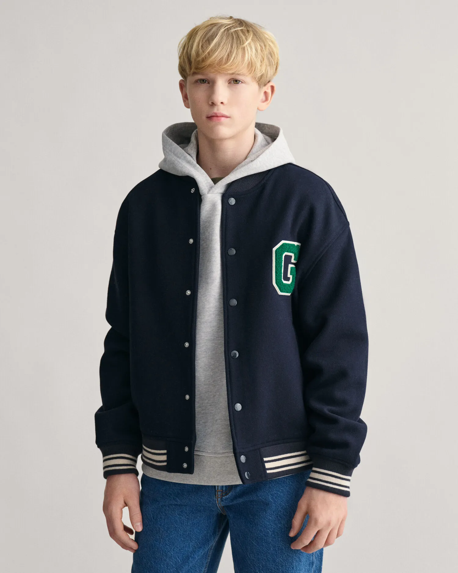 GANT Varsity Jacket de lana Teens