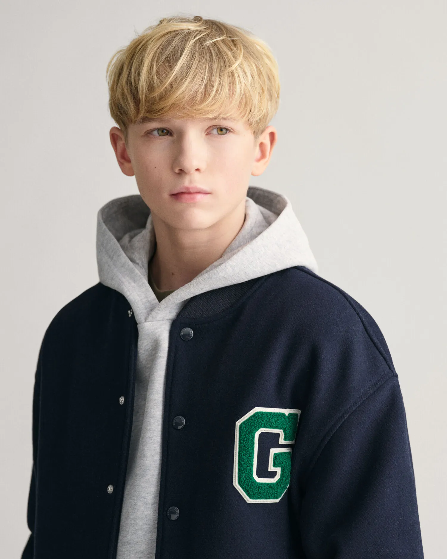 GANT Varsity Jacket de lana Teens