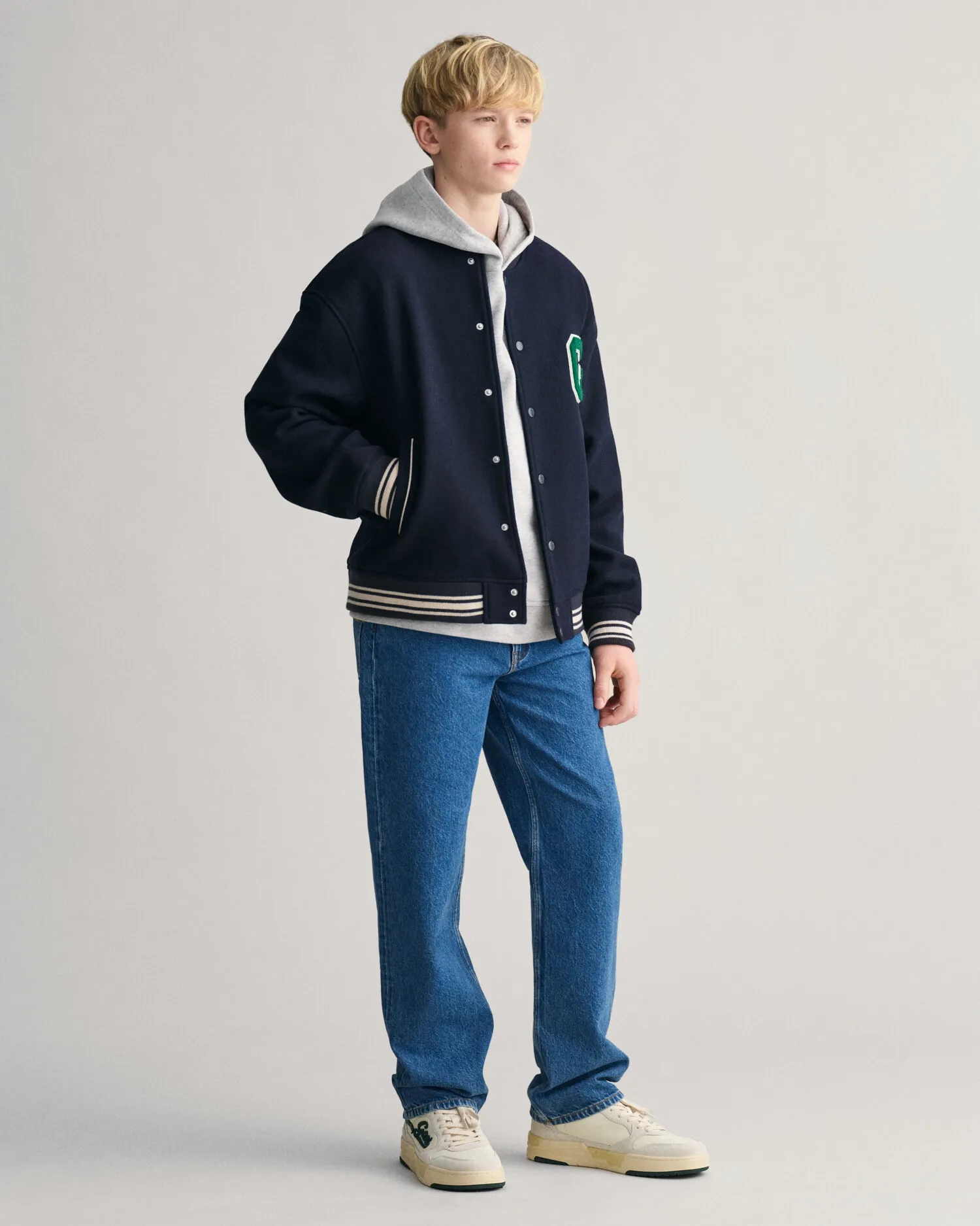 GANT Varsity Jacket de lana Teens