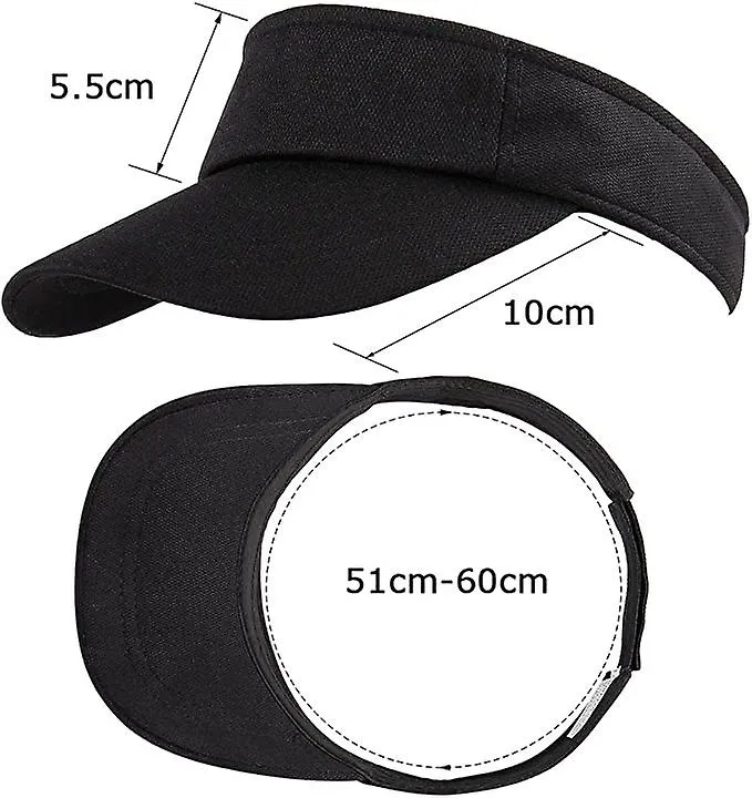 Gorra de visera para mujeres hombres gorra de golf de béisbol ajustable con protección solar para adolescentes