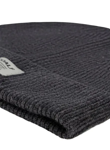 Gorro Ecoalf Woolalf para Hombre Mujer Dark Grey 