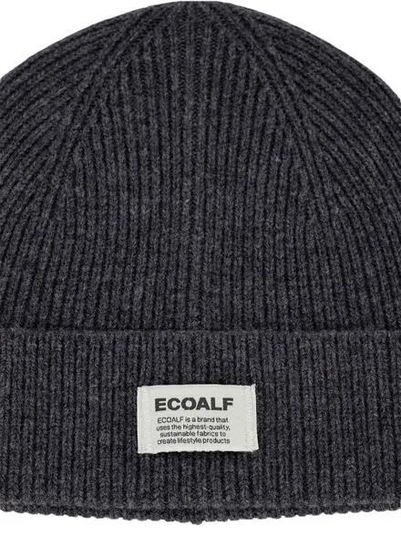 Gorro Ecoalf Woolalf para Hombre Mujer Dark Grey 