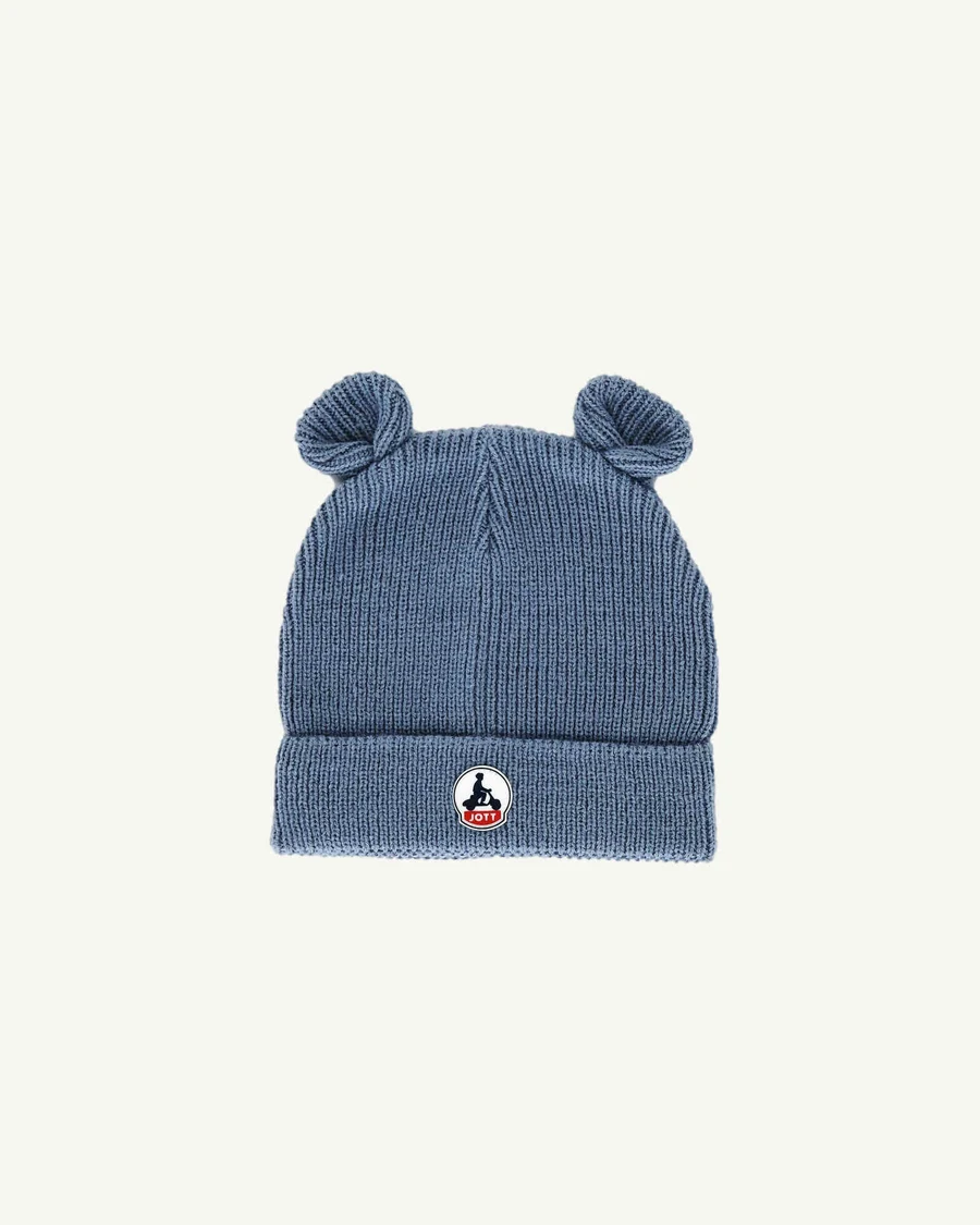 Gorro JOTT de punto BILLY bebé FW23UBEA11 – 182 Blue Washed Justoverthetop azul claro